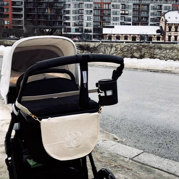 VEGAN PIÑATEX sustainable designer shoulder bag BLACK LUCIELA TASCHEN Prague - Picture 7 of 16